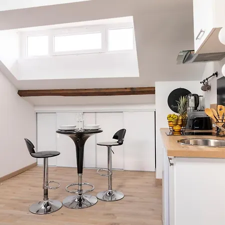 Appart' Style Industriel - Centre Apartment