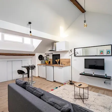 Apartment Appart' Style Industriel - Centre *